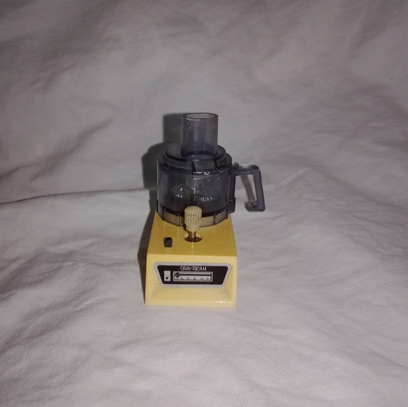 Vintage Miniature Fun Beam Doll House Blender Japan - Picture 1 of 8